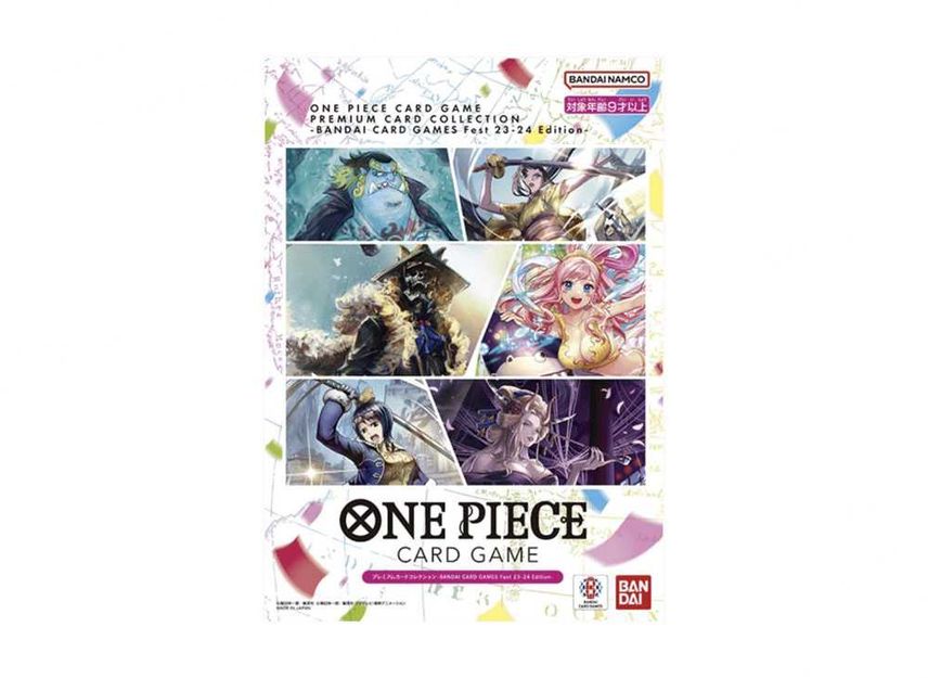 one piece card game premium card collection cardfest One Piece Premium Card Collection -Bandai Fest 23-24- (Japanese)