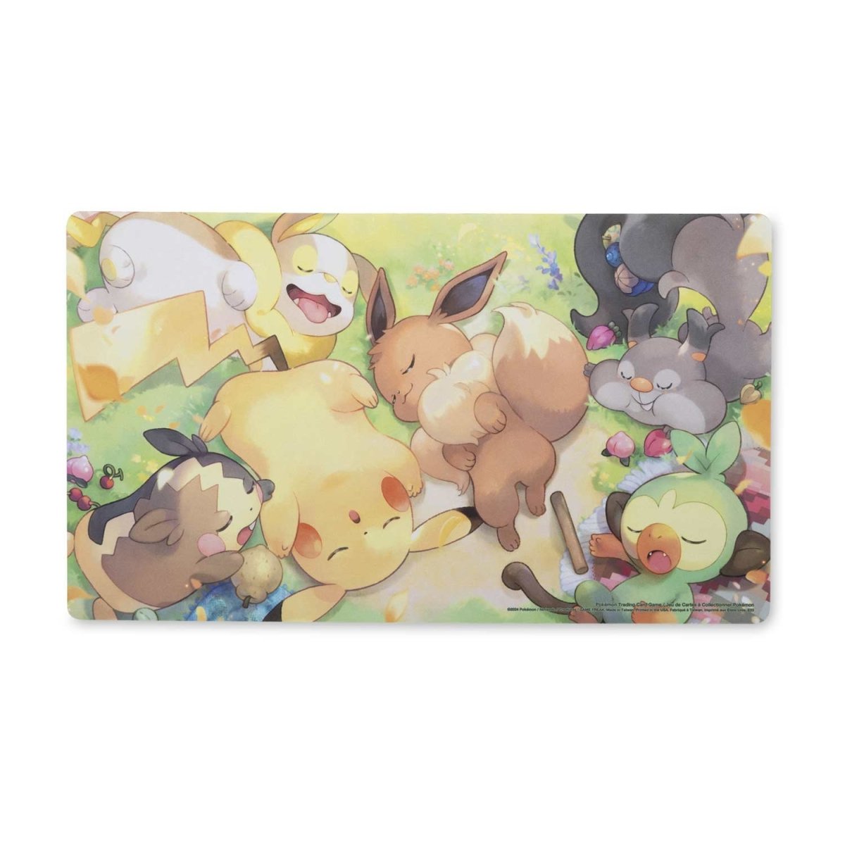 Pokémon TCG Berry Sleepy Playmat