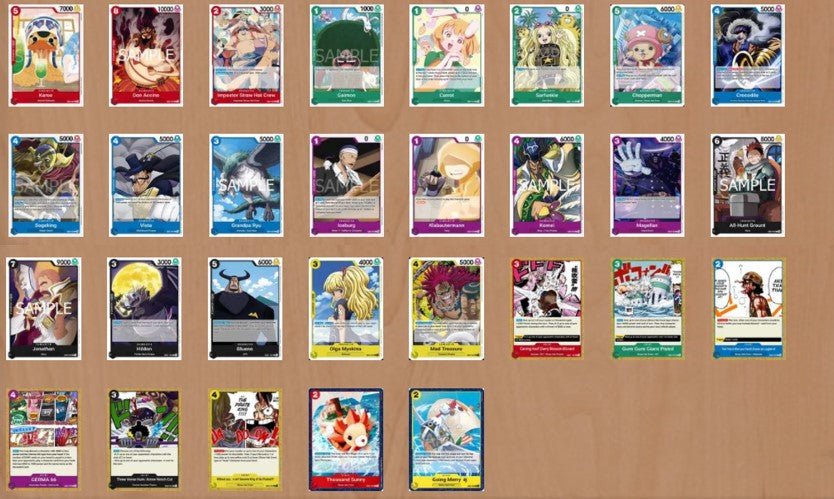 EB02 All Common (Playset of each) - Japanese