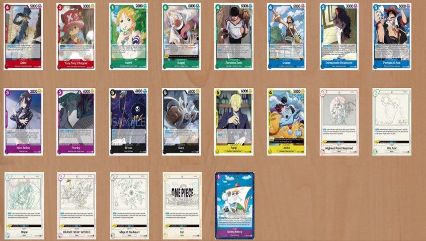 EB02 All Rares (Playset of each) - Japanese