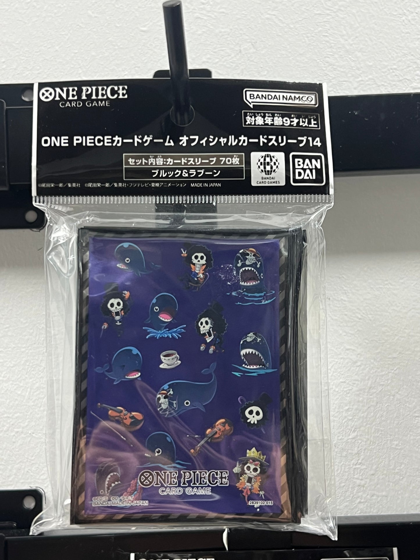 One Piece Official Card Sleeve 14