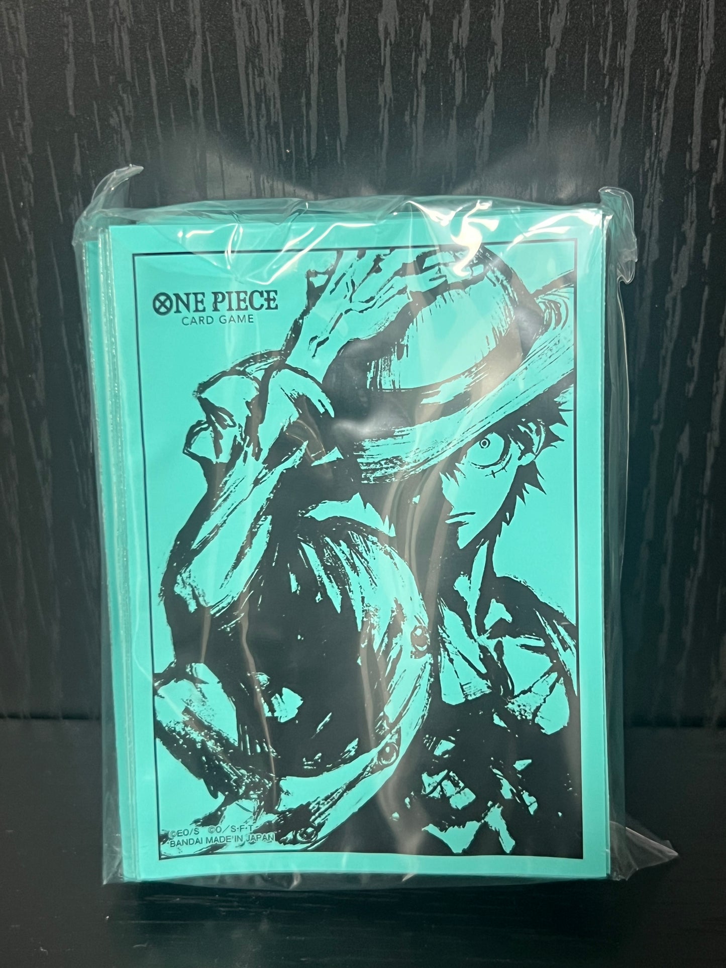 One Piece TCG 1st Anni Sleeves