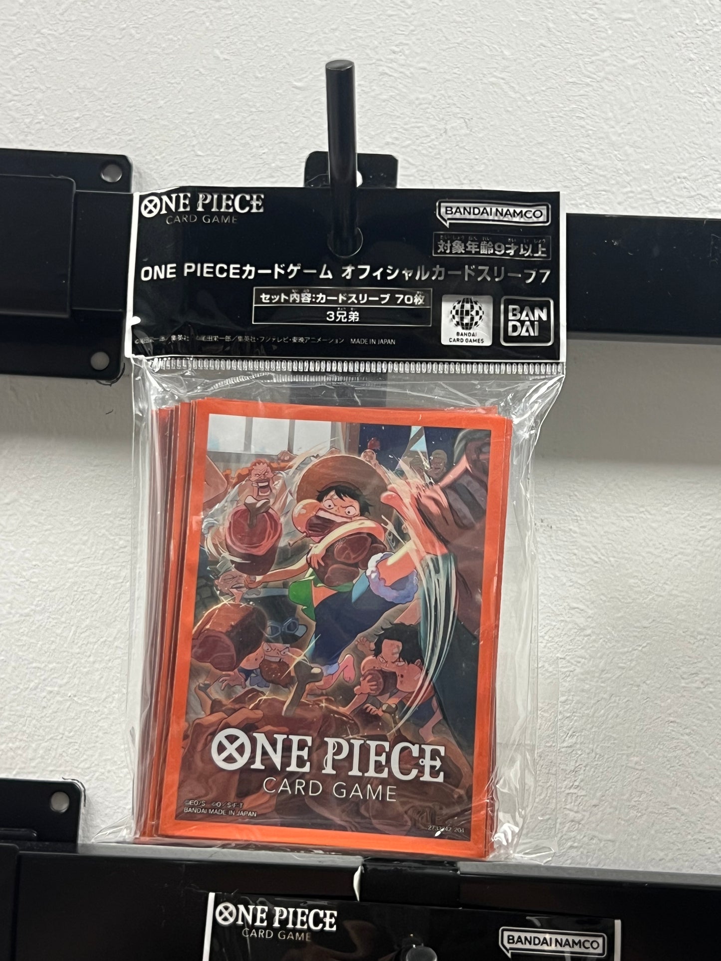 One Piece Official Card Sleeve 7
