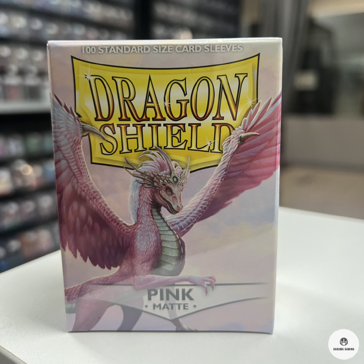 Dragon Shield Pink Matte Sleeves (100 Sleeves)