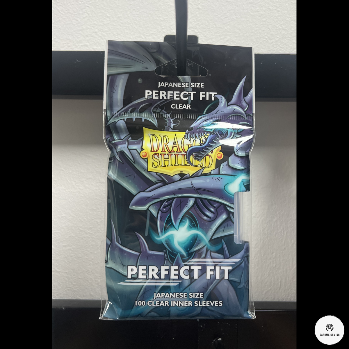 Dragon Shield Clear Perfect Fit Sleeves – Japanese Size (100 Sleeves)