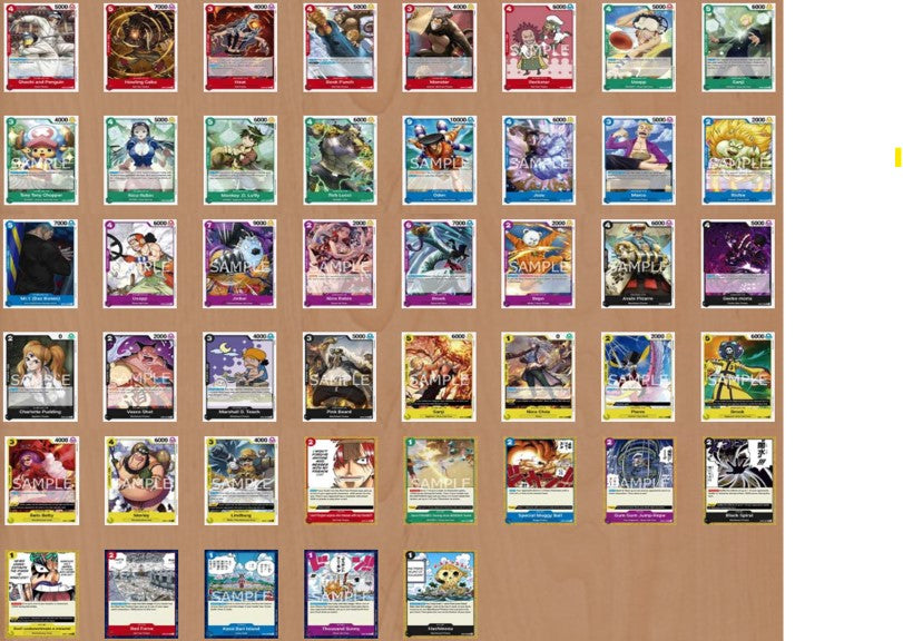 OP09 All Common (Playset of each) - Japanese