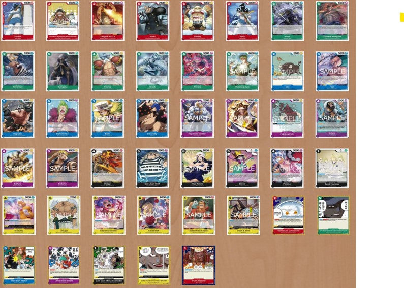 OP10 All Common (Playset of each) - Japanese