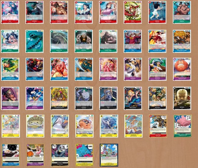 OP11 All Common (Playset of each) - Japanese