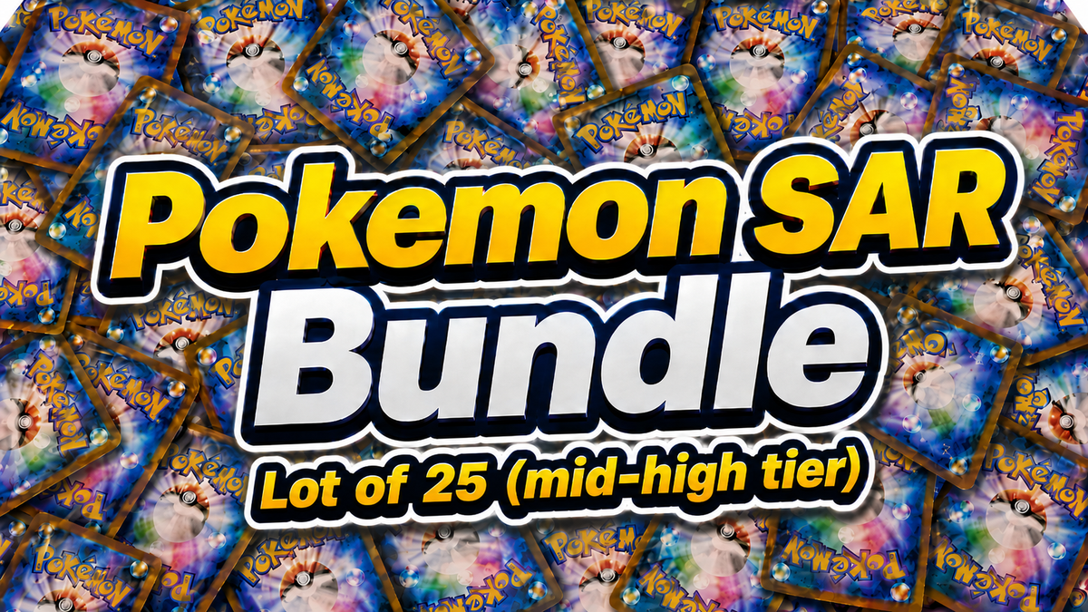 Pokemon SAR JP Bundle (Mid-High Tier)