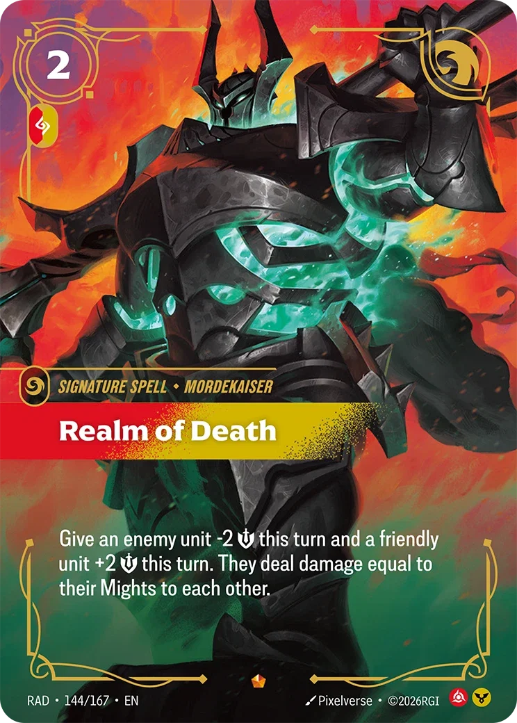 Realm of Death RAD-144/167 Riftbound Radiance