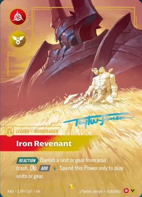 Mordekaiser, Iron Revenant RAD-170*/167 Riftbound Radiance