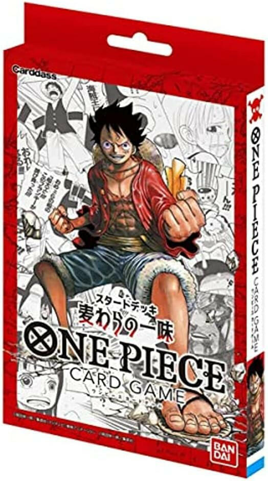 One Piece Starter Deck - ST01 - Straw Hat Crew
