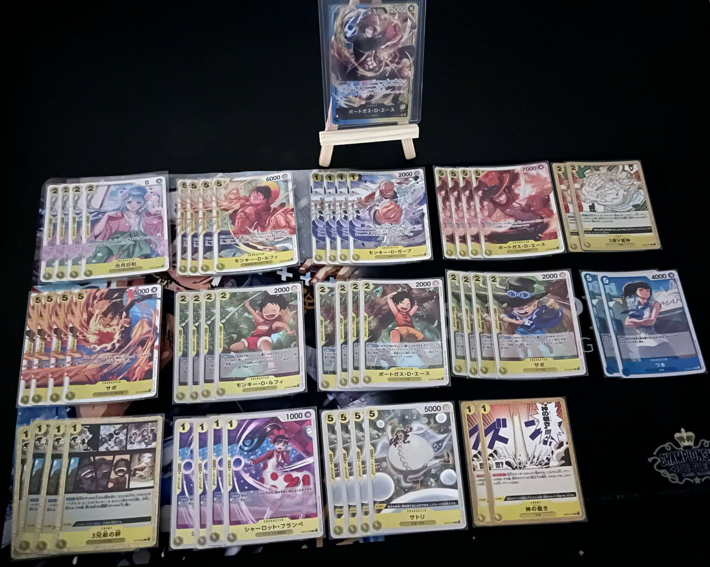 ST13 - Blue Yellow - Ace Pre-Made Deck (Japanese)
