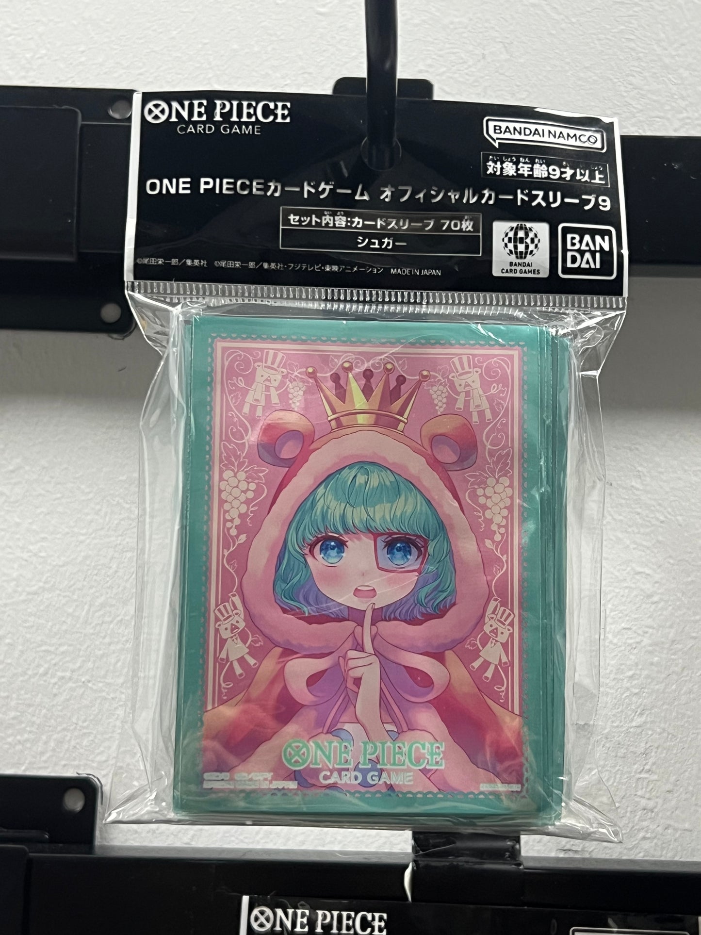 One Piece Official Card Sleeve 9 - Sugar