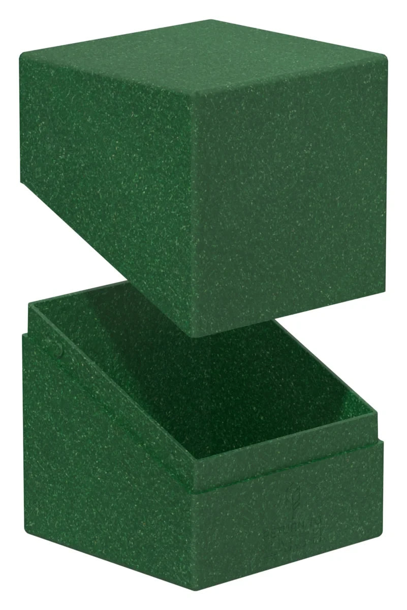 Ultimate Guard Return to Earth Boulder 100+ Deck Case – Green