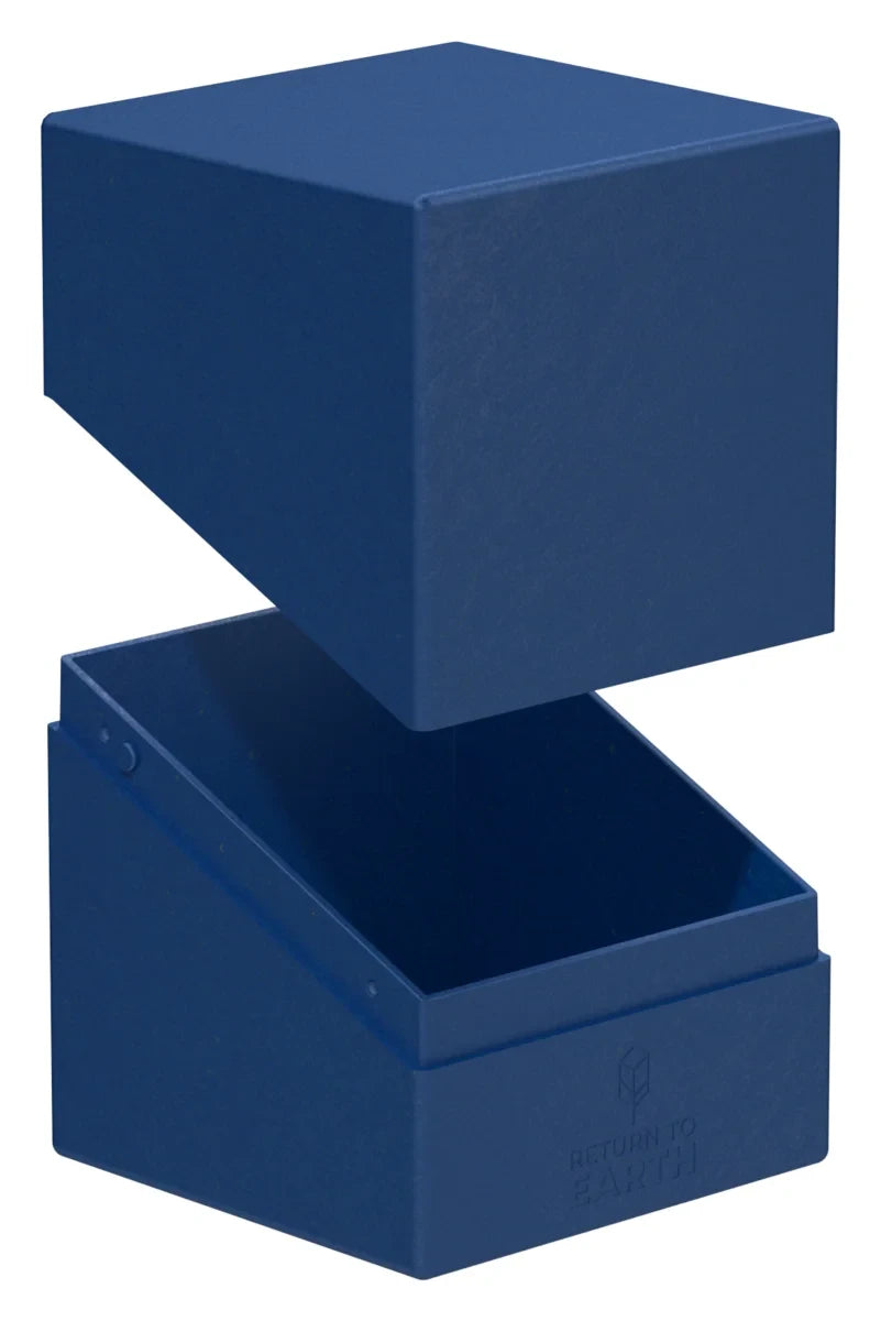 Ultimate Guard Return to Earth Boulder 100+ Deck Case – Blue