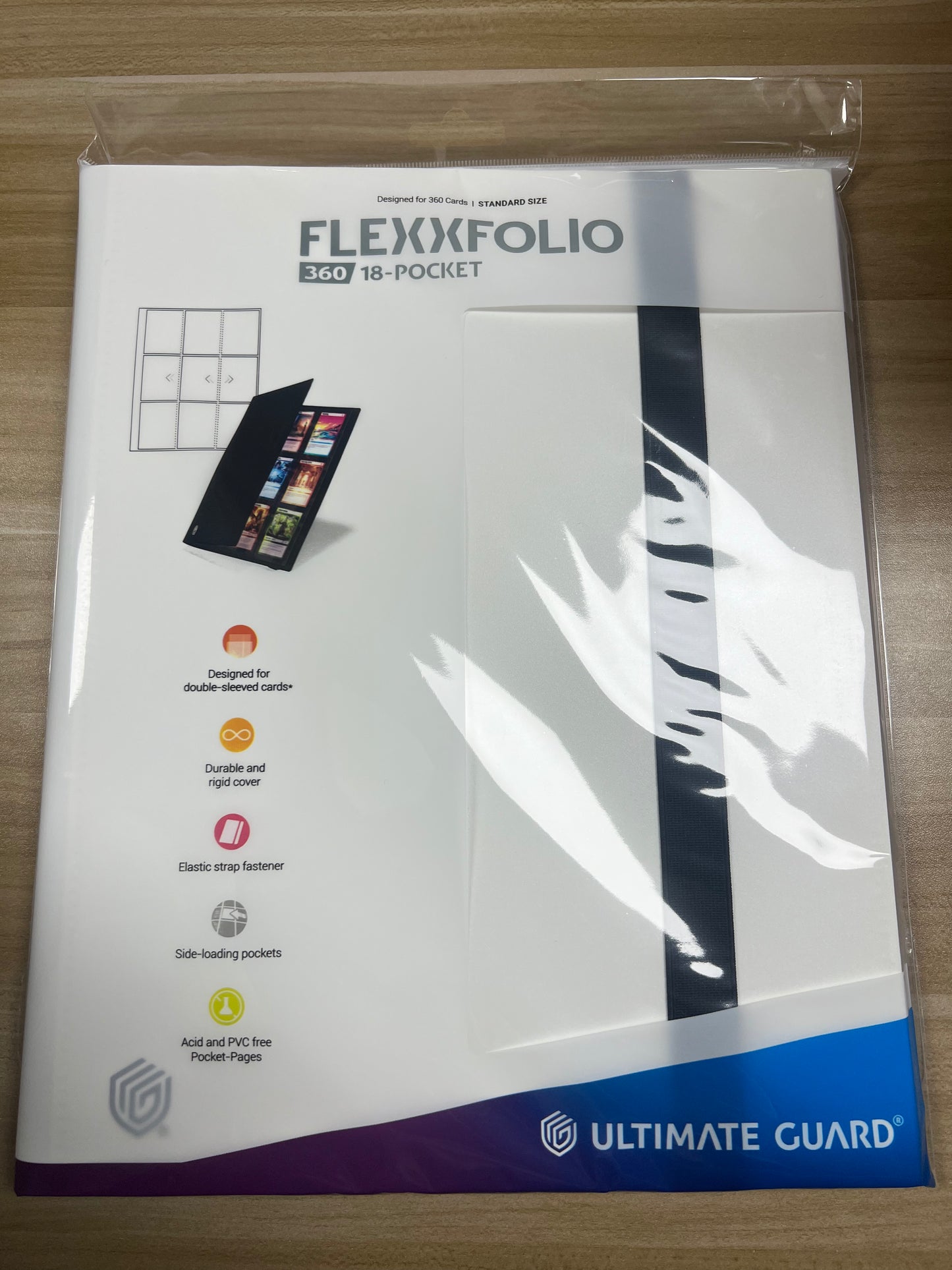 Ultimate Guard Flexxfolio 360 18-Pocket TCG Binder