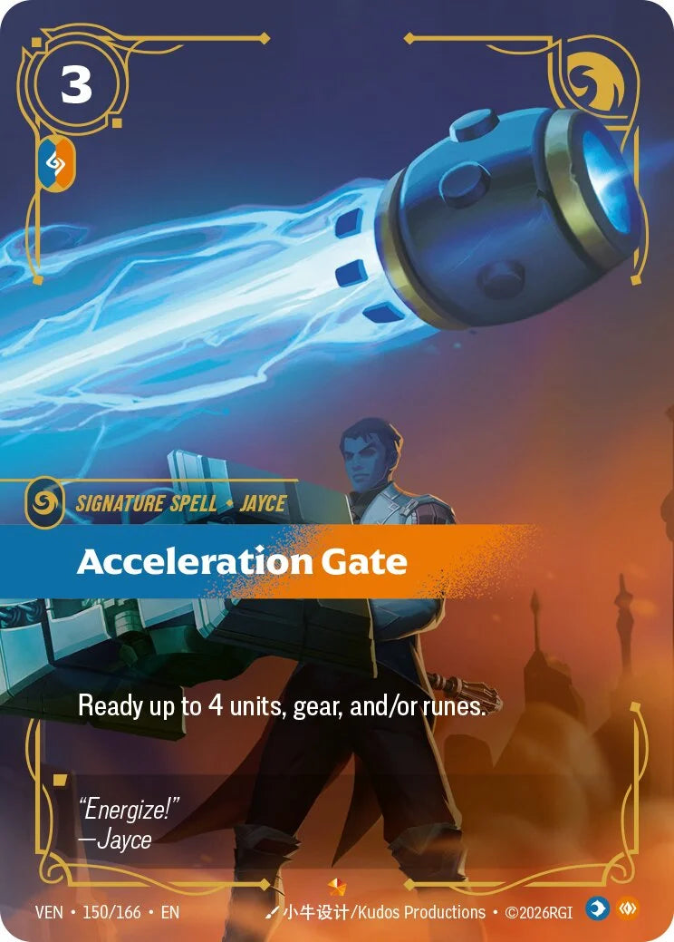 Acceleration Gate VEN-150/166 Riftbound Vendetta