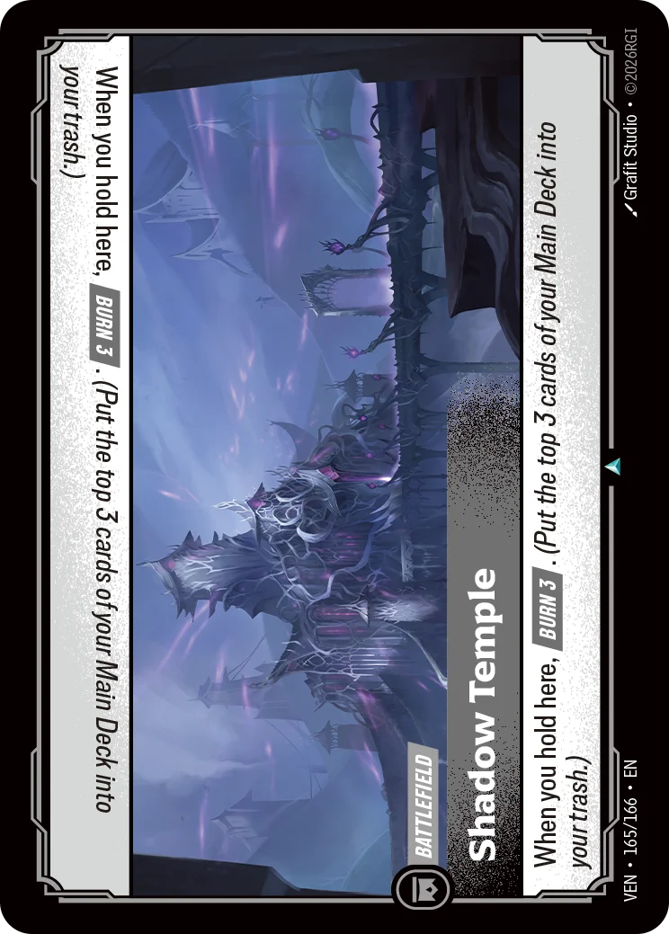 Shadow Temple VEN-165/166 Riftbound Vendetta