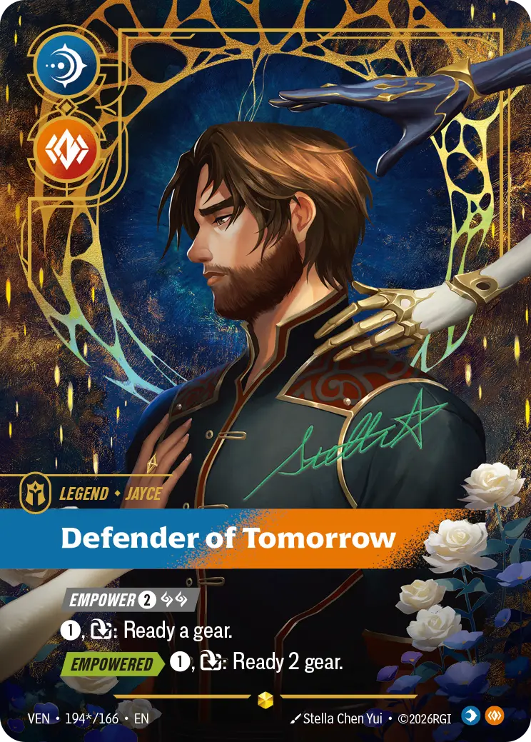 Jayce, Defender of Tomorrow VEN-194*/166 Riftbound Vendetta