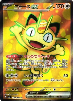 Pokemon M3  -  100 / 080 SR