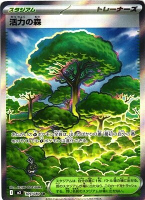 Pokemon M3  -  109 / 080 SR