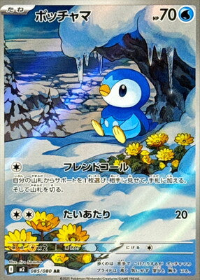 Pokemon M2  -  085 / 080 AR