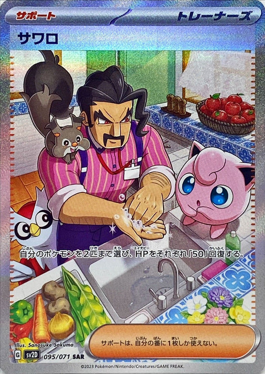 Pokemon SV2D - 095 / 071 SAR