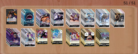 OP09 Blackbeard Pre-Made Deck