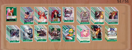 OP07 Green Bonney Pre-Made Deck (Japanese)