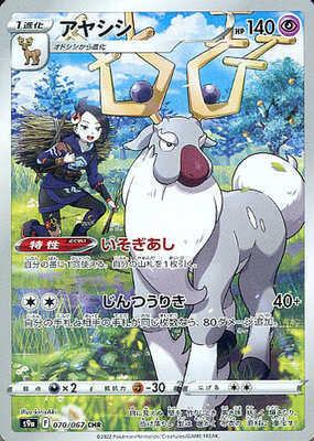 Pokemon S9a  - 070/067 CHR