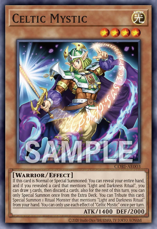 Celtic Mystic - CORI AE003 (N) - Normal