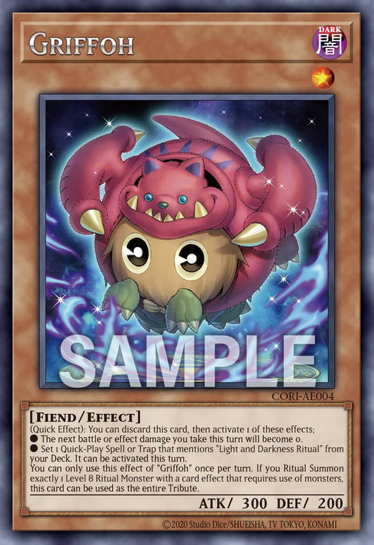 Griffoh - CORI AE004 (SE) - Secret Rare
