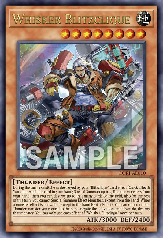 Whisker Blitzclique - CORI AE010 (UR) - Ultra Rare
