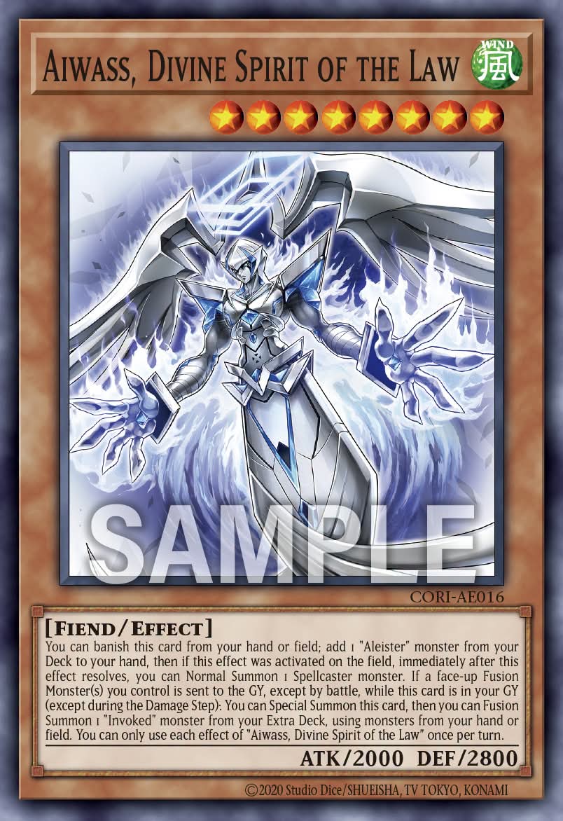 Aiwass, Divine Spirit of the Law - CORI AE016 (N) - Normal