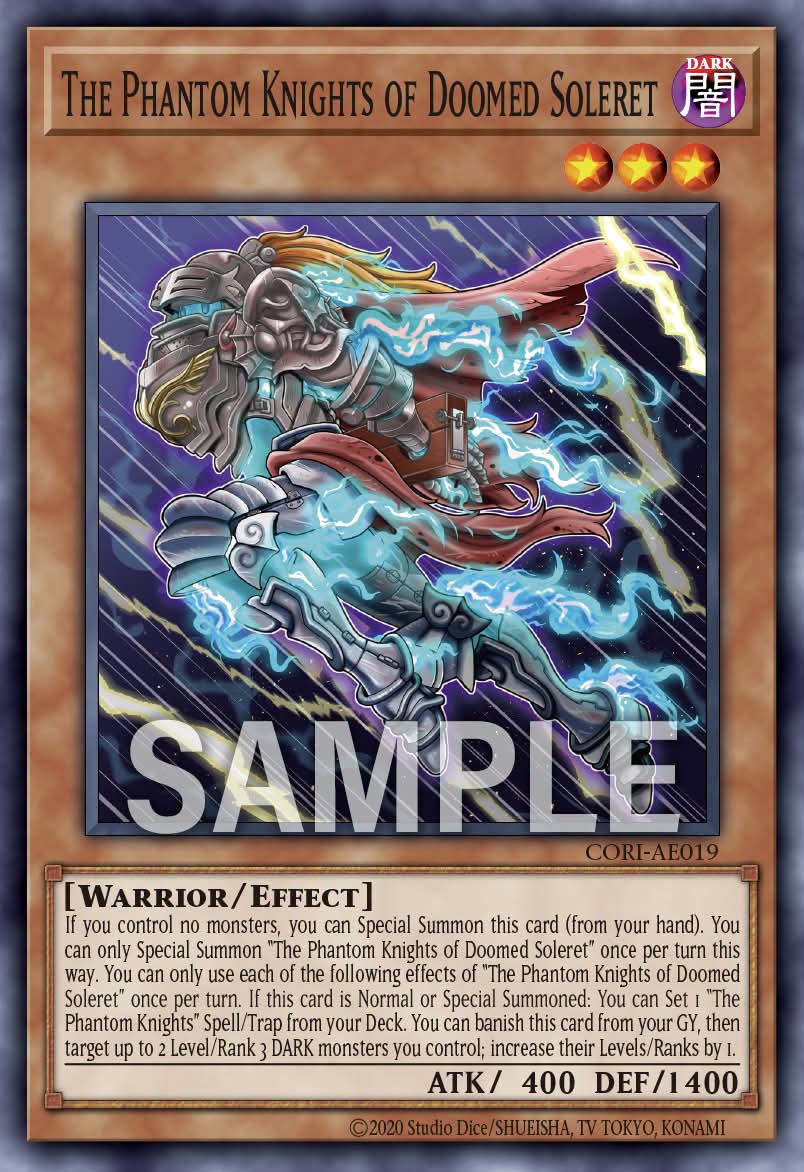 The Phantom Knights of Doomed Soleret - CORI AE019 (N) - Normal