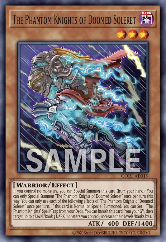 The Phantom Knights of Doomed Soleret - CORI AE019 (N) - Normal