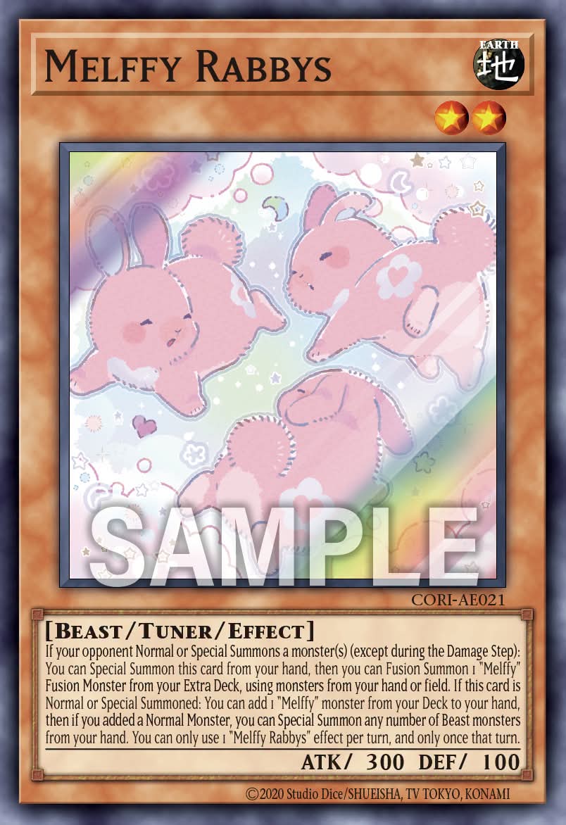 Melffy Rabbys - CORI AE021 (PSE) - Prismatic Secret Rare