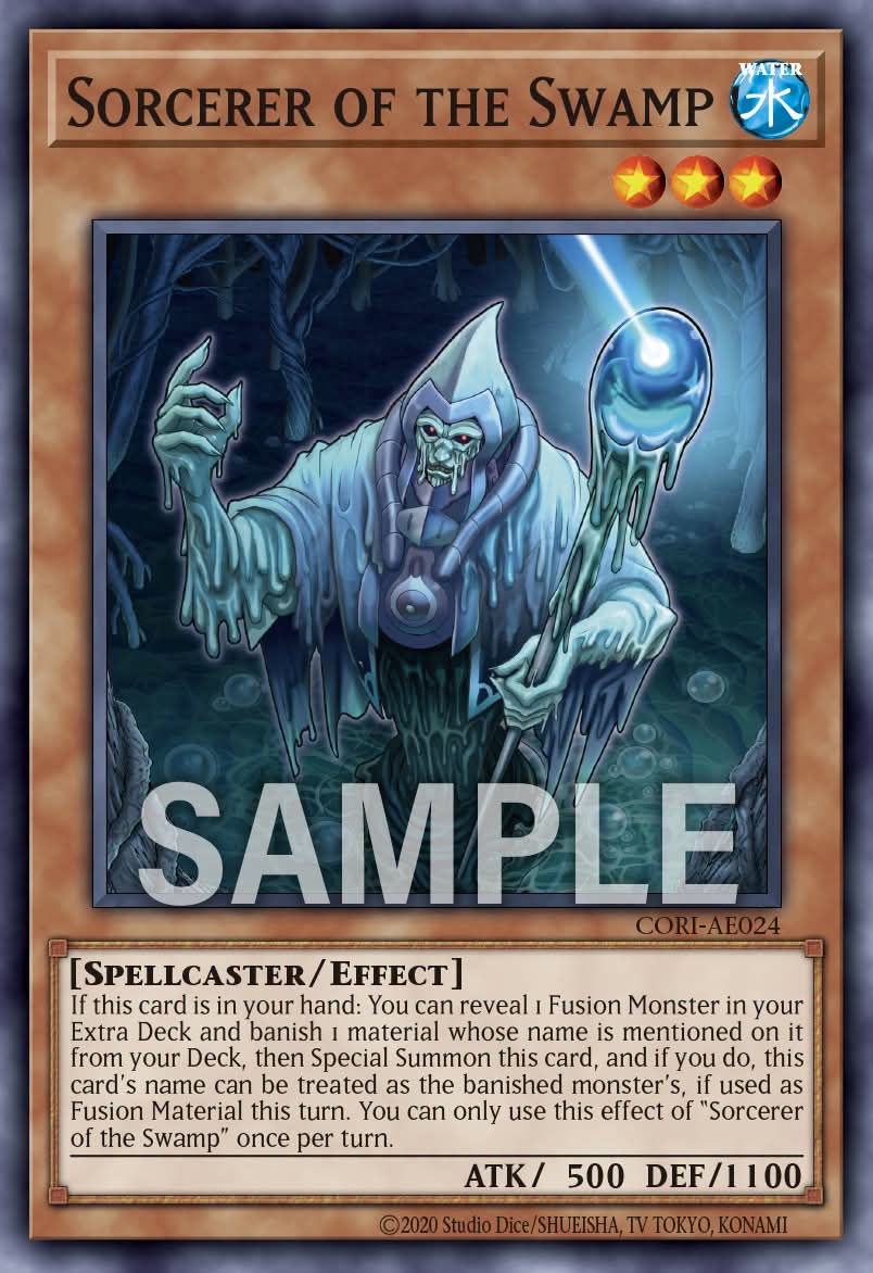 Sorcerer of the Swamp - CORI AE024 (N) - Normal