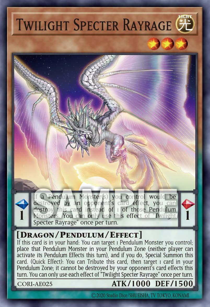Twilight Specter Rayrage - CORI AE025 (N) - Normal