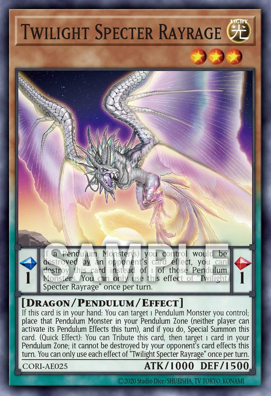Twilight Specter Rayrage - CORI AE025 (N) - Normal