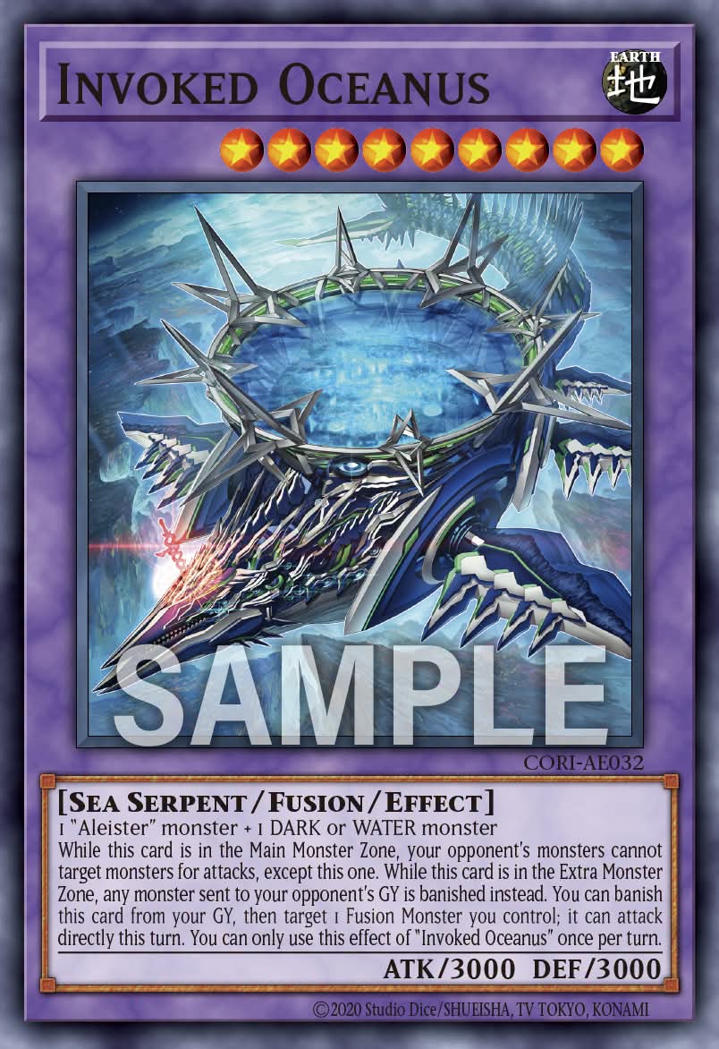 Invoked Oceanus - CORI AE032 (N) - Normal