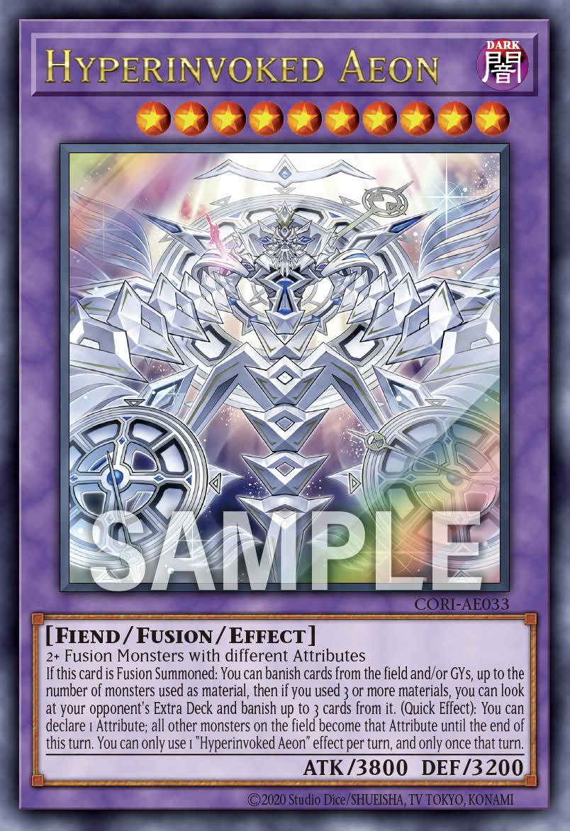 Hyperinvoked Aeon - CORI AE033 (SE) - Secret Rare