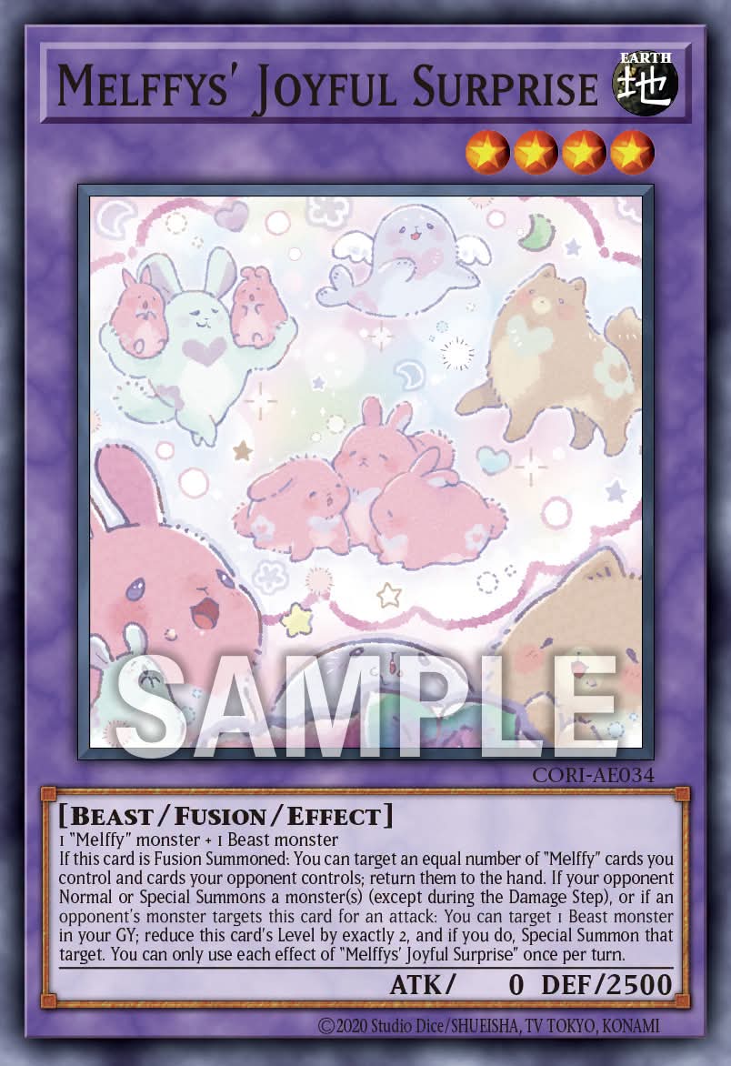 Melffys' Joyful Surprise - CORI AE034 (N) - Normal