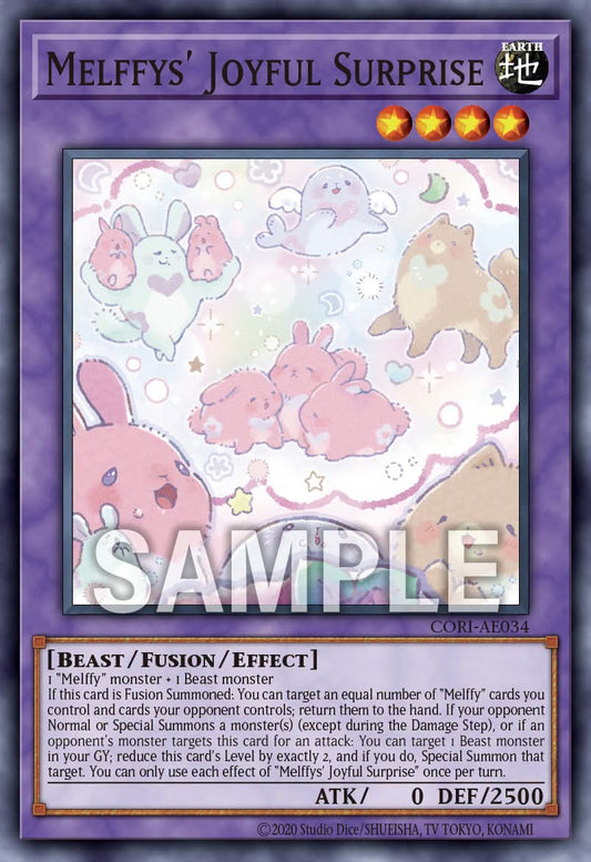 Melffys' Joyful Surprise - CORI AE034 (N) - Normal