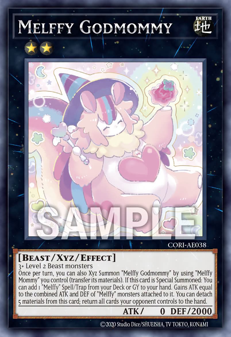 Melffy Godmommy - CORI AE038 (R) - Rare