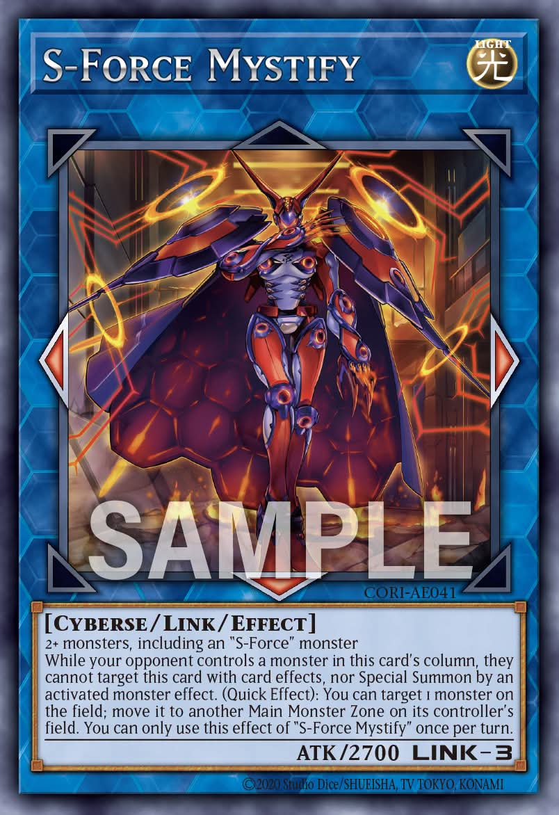 S-Force Mystify - CORI AE041 (R) - Rare