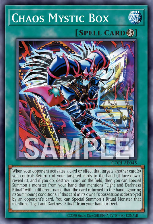 Chaos Mystic Box - CORI AE045 (N) - Normal
