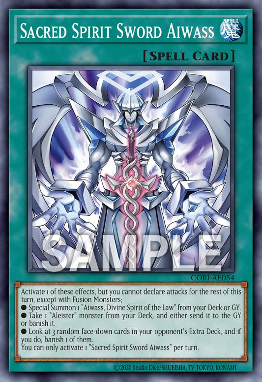 Sacred Spirit Sword Aiwass - CORI AE054 (N) - Normal