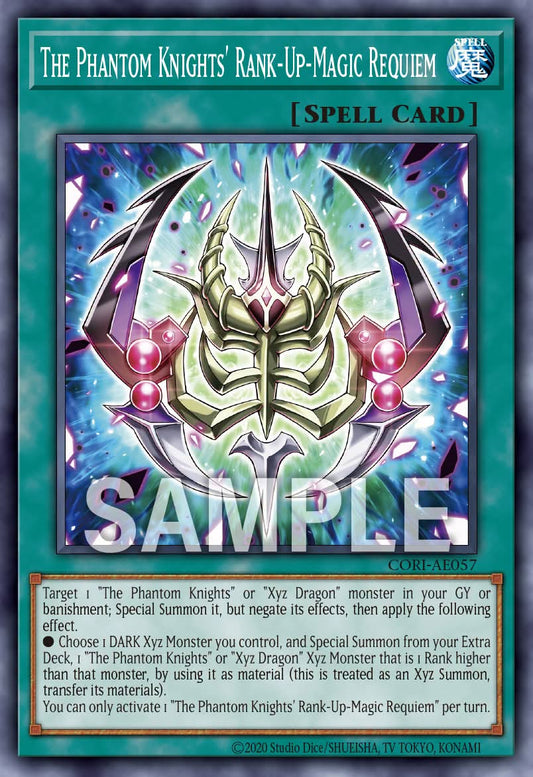 The Phantom Knights' Rank-Up-Magic Requiem - CORI AE057 (N) - Normal